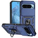 For Google Pixel 10 Pro Sliding Camshield Holder Phone Case(Blue)