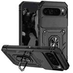 For Google Pixel 10 Pro XL Sliding Camshield Holder Phone Case(Black)
