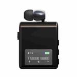 K89 Business Lavalier Single Ear Bluetooth Earphones(Black)