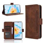 For Fossibot S3 Pro Skin Feel Calf Texture Card Slots Leather Phone Case(Brown)