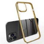 For iPhone 12 / 12 Pro X-level Dawn Series Shockproof Ultra Slim Protective Case(Gold)