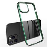 For iPhone 12 / 12 Pro X-level Dawn Series Shockproof Ultra Slim Protective Case(Green)