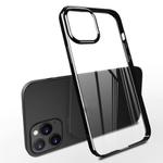 For iPhone 12 Pro Max X-level Dawn Series Shockproof Ultra Slim Protective Case(Black)