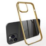 For iPhone 12 Pro Max X-level Dawn Series Shockproof Ultra Slim Protective Case(Gold)