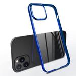 For iPhone 12 Pro Max X-level Dawn Series Shockproof Ultra Slim Protective Case(Blue)