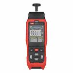 TASI Contact Portable Measuring Speed Meter Digital Display Laser Tachometer