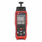 TASI Contact and Non-contact Dual Use Portable Measuring Speed Meter Digital Display Laser Tachometer