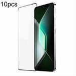 For Infinix GT 30 Pro 10pcs DUX DUCIS 0.33mm 9H Medium Alumina Tempered Glass Film