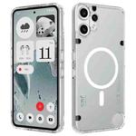 For Nothing CMF Phone 2 Pro MagSafe Clear Acrylic PC Hybrid TPU Phone Case(Transparent)