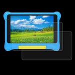 For HotLight TK707 7 inch 2pcs 9H 0.3mm Explosion-proof Tempered Glass Film