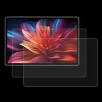 For JIKOCXN C30 10.1 inch 2pcs 9H 0.3mm Explosion-proof Tempered Glass Film