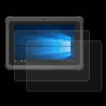 For Ryesug A10 Tablet 10.1 inch 2pcs 9H 0.3mm Explosion-proof Tempered Glass Film