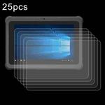 For Ryesug A10 Tablet 10.1 inch 25pcs 9H 0.3mm Explosion-proof Tempered Glass Film