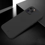 For iPhone 12 Pro X-level Wing Series Shockproof Ultra Thin Matte Protective Case(Transparent Black)