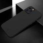 For iPhone 12 Pro Max X-level Wing Series Shockproof Ultra Thin Matte Protective Case(Solid Black)