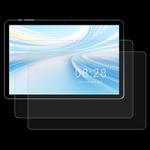 For SVITOO P10 10.1 inch 2pcs 9H 0.3mm Explosion-proof Tempered Glass Film