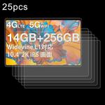 For SVITOO P11 11 inch 25pcs 9H 0.3mm Explosion-proof Tempered Glass Film