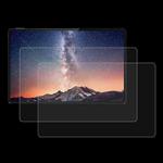 For Azeyou F27 / F29 12 inch 2pcs 9H 0.3mm Explosion-proof Tempered Glass Film