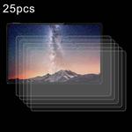 For Azeyou F27 / F29 12 inch 25pcs 9H 0.3mm Explosion-proof Tempered Glass Film