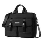 DUX DUCIS EDGE 14-15.4 inch Handbag Single Shoulder Laptop Bag(Black)