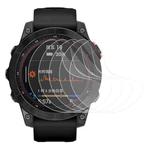 For Garmin Fenix 7 5pcs xDfind Soft Hydrogel Film Full Cover Front Protector