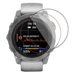 For Garmin Fenix 7 Pro 2pcs xDfind Curved 3D Composite Material Soft Film Screen Protector