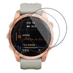 For Garmin Fenix 7s 2pcs xDfind Curved 3D Composite Material Soft Film Screen Protector