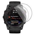 For Garmin Fenix 7X Pro 2pcs xDfind Curved 3D Composite Material Soft Film Screen Protector
