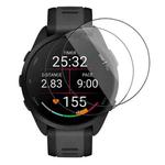 For Garmin Forerunner 165 2pcs xDfind Curved 3D Composite Material Soft Film Screen Protector