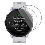 For Garmin Forerunner 955 2pcs xDfind Curved 3D Composite Material Soft Film Screen Protector