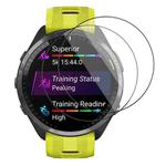 For Garmin Forerunner 965 2pcs xDfind Curved 3D Composite Material Soft Film Screen Protector