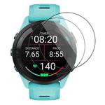 For Garmin Forerunner 265 44mm 2pcs xDfind Curved 3D Composite Material Soft Film Screen Protector