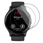 For Garmin Venu 3 2pcs xDfind Curved 3D Composite Material Soft Film Screen Protector