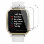 For Garmin Venu SQ 2pcs xDfind Curved 3D Composite Material Soft Film Screen Protector