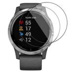 For Garmin Vivoactive 4 2pcs xDfind Curved 3D Composite Material Soft Film Screen Protector