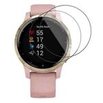 For Garmin Vivoactive 4S 2pcs xDfind Curved 3D Composite Material Soft Film Screen Protector