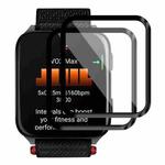 For Garmin Venu X1 2pcs xDfind Curved 3D Composite Material Soft Film Screen Protector