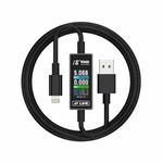 18 Kinds AV-Line 2.0 1.2m Intelligent Detection Charging Data Cable, Interface:USB to  8 Pin