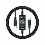 18 Kinds AV-Line Pro 1.2m Intelligent Detection Charging Data Cable, Interface:Type-C to Type-C