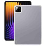 For Xiaomi Pad 7 / 7 Pro Color TPU Hybrid Clear Acrylic Tablet Case(Transparent)