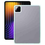 For Xiaomi Pad 7 / 7 Pro Color TPU Hybrid Clear Acrylic Tablet Case(Green)
