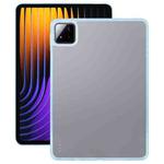 For Xiaomi Pad 7 / 7 Pro Color TPU Hybrid Clear Acrylic Tablet Case(Ice Blue)
