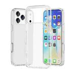 For iPhone 17 Pro Shockproof Terminator Glitter Powder Phone Case(Transparent)