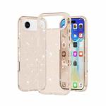 For iPhone 17 Air Shockproof Terminator Glitter Powder Phone Case(Gold)