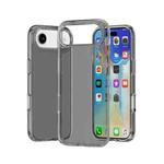 For iPhone 17 Air Shockproof Terminator Glitter Powder Phone Case(Transparent Grey)
