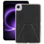 For Xiaomi Redmi K Pad 8.8 2025 Folding Magnetic Holder Acrylic Leather Back Tablet Case(Black)