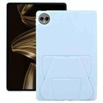 For Huawei MatePad Pro 12.2 2024 Folding Magnetic Holder Acrylic Leather Back Tablet Case(Sky Blue)