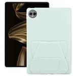 For Huawei MatePad Pro 12.2 2024 Folding Magnetic Holder Acrylic Leather Back Tablet Case(Light Green)