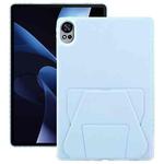 For Huawei MatePad Air 12 / 12 X 2024 Folding Magnetic Holder Acrylic Leather Back Tablet Case(Sky Blue)