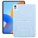 For Huawei MatePad / 11.5 S / Air 11.5 Folding Magnetic Holder Acrylic Leather Back Tablet Case(Sky Blue)